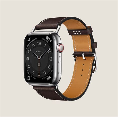 hermes barenia apple watch